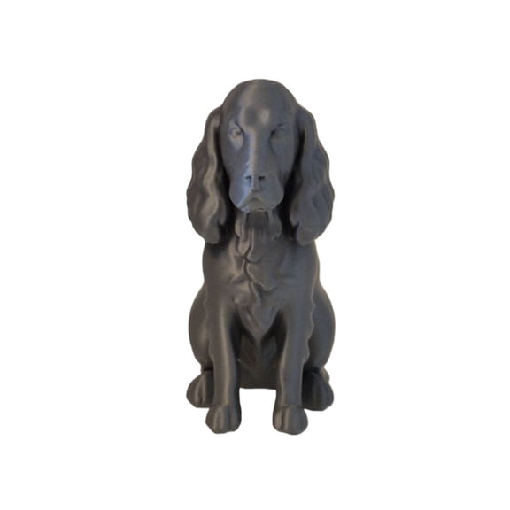 1PC Cocker Spaniel - 3D printed dog statue 3D printed