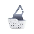 thumbnail image 1 of 1PC Colander Basket Kitchen Drain Rack Sink Caddy For Sponge Holder Beige, 1 of 8