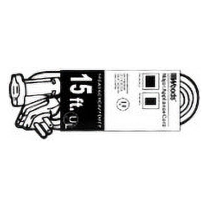 1PC Coleman Cable Air Conditioner Extension Cord 15 feet