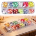 thumbnail image 1 of 1PC Colorful DIY Resin Rhinestone Kit, Bedazzling Kit, 2026 New Resin Jelly Rhinestones, Flatback Gems for Crafting Nails Face Makeup Crafts Tumblers, 1 of 4
