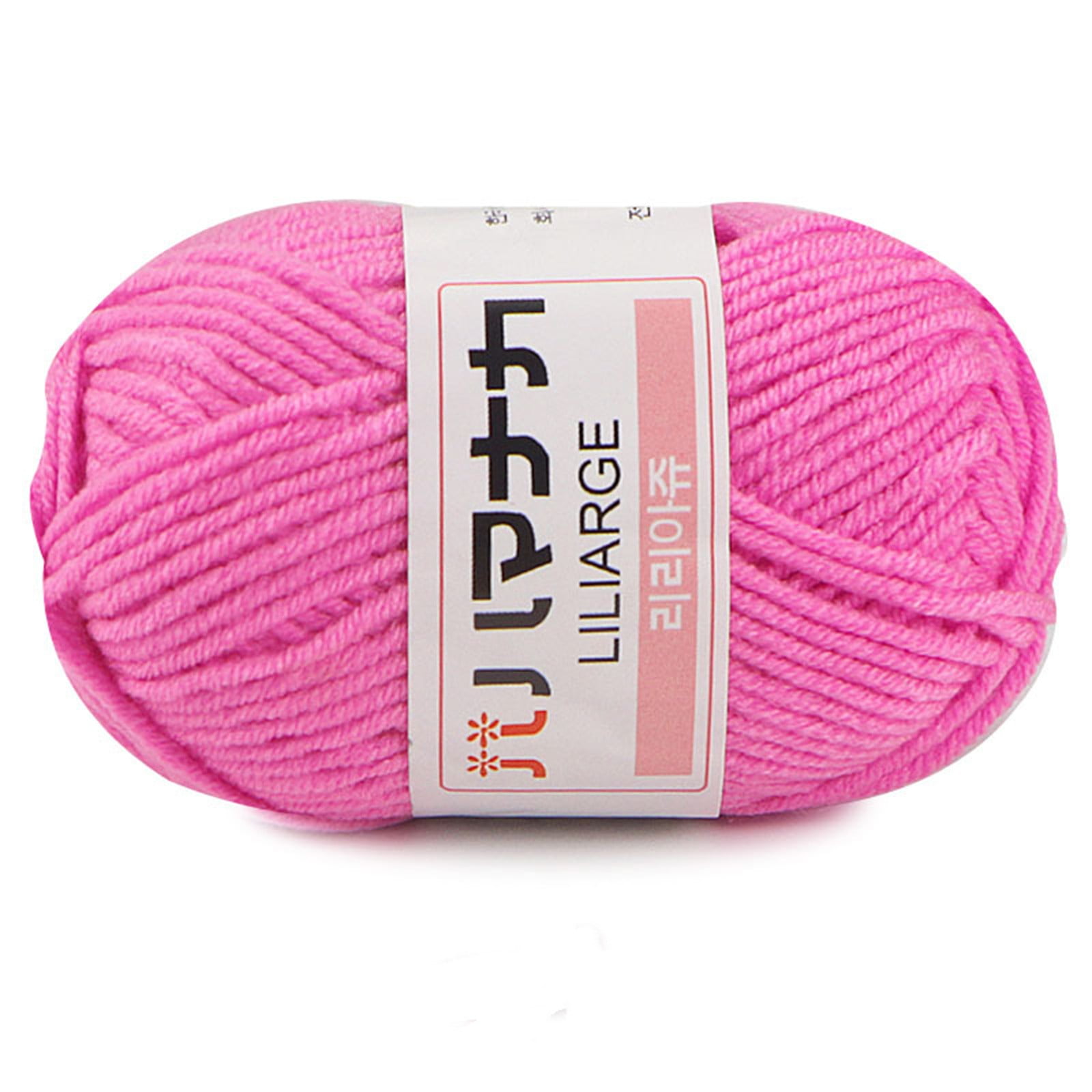 1PC Colorful Hand Knitting Milk Cotton Knitting Crochet Blended Cotton