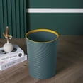 1PC Compact Plastic Wastebasket, Multi-Room Small Garbage Bin for ...