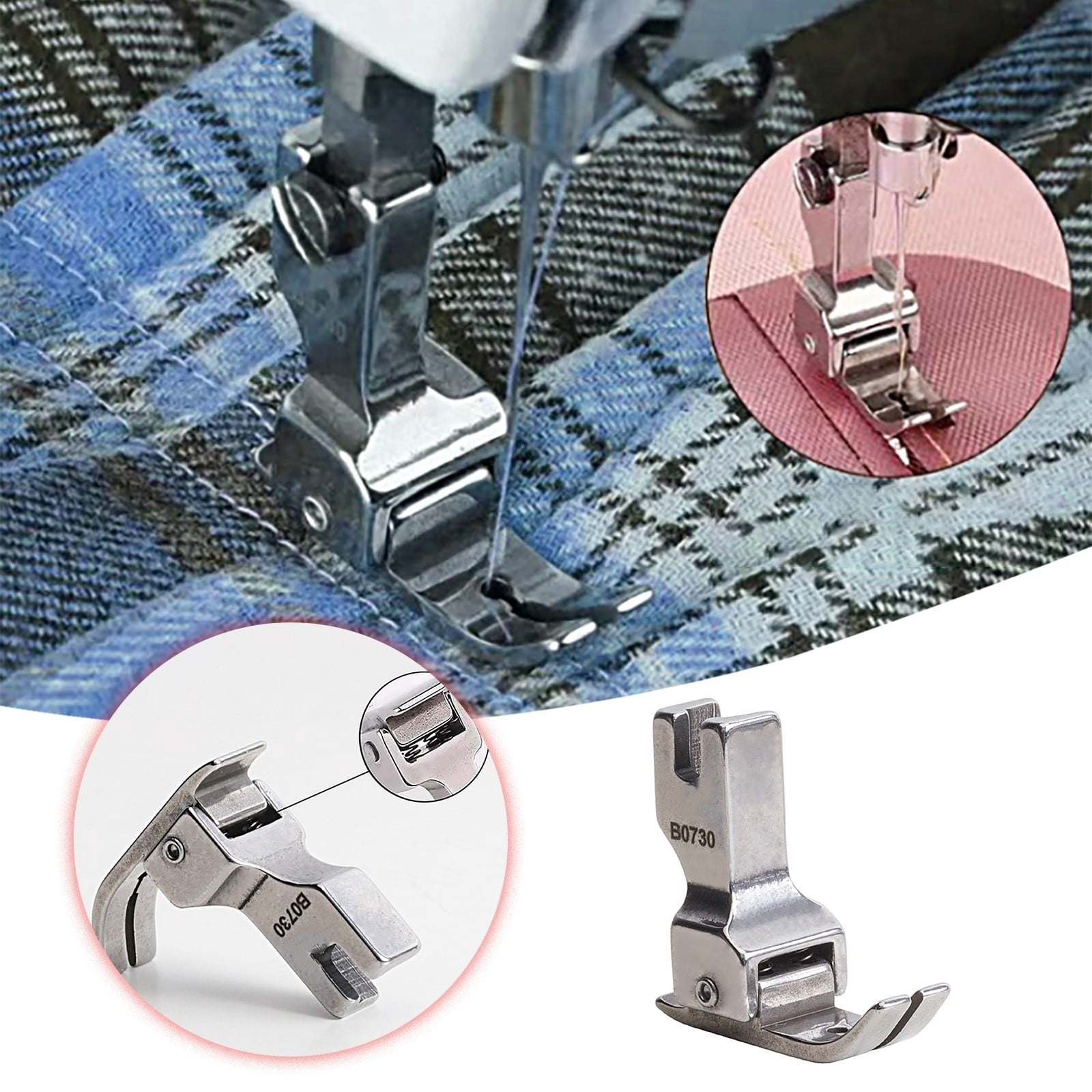 1PC Computerized Flatbed Sewing Machine Presser B0730 Jump 4 Design ...