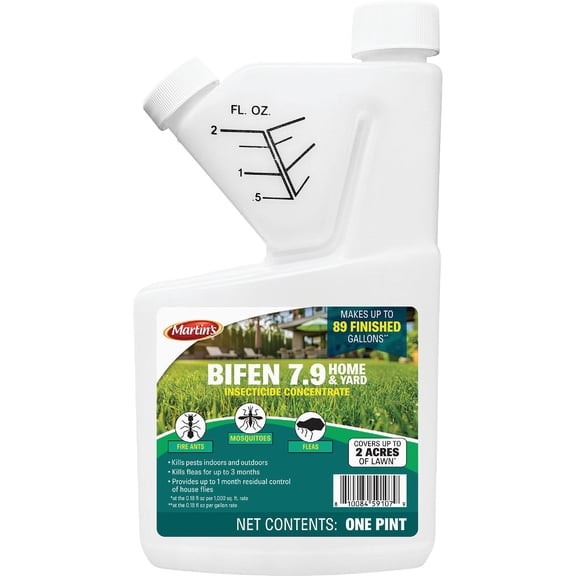 1PC Control Solutions Bifen I/T 1 Pt. Concentrate Termite Killer Residential Use, Standard Application