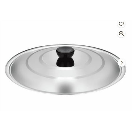 1PC Cooking Pan Lid, Small Pot Lid Pans Skillets, Round Universal Lid, Lids Cover Replacement, Cookware Frying Pan Cover and Cast Iron Skillet Pot Lid Replacement, Kitchen Cookware Accessories