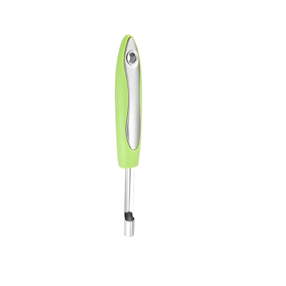 1PC Corer and Pitter Fruit & Vegetable Multi-Function Stainless Corer and Pitter Remover for Apple, Pear, Cherry, Red Dates, Berry, Chili