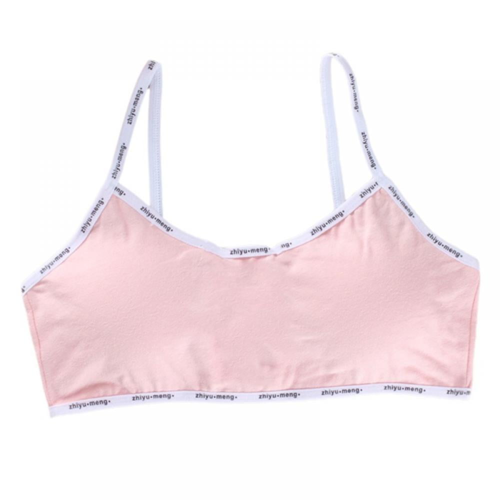 Girls Cotton Training Bras Set Of Toddler Underwear For Ages 8 14 304e From  Oiioq, $32.6