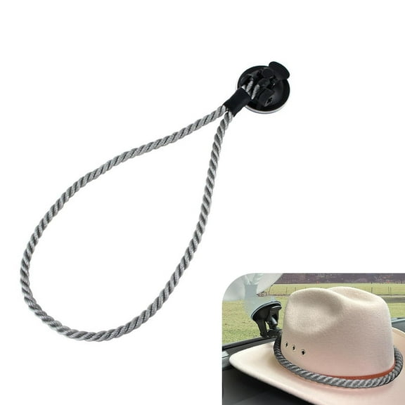 1PC Cowboy Hat Mounts, Cowboy Hat Holder Rack for Truck SUV Car, Hat Holder for Truck Seat Car