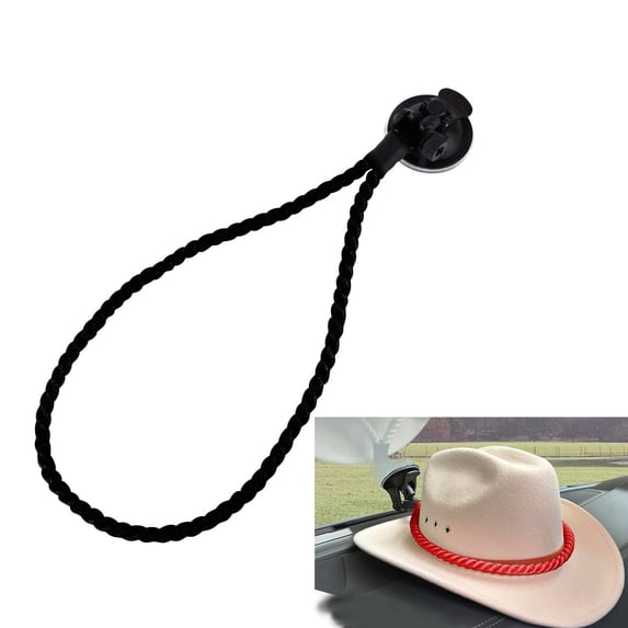 1PC Cowboy Hat Mounts, Cowboy Hat Holder Rack for Truck SUV Car, Hat Holder for Truck Seat Car