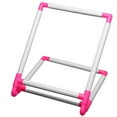 1PC Cross Stitch Holder PVC Cross Stitch Rack Desktop Stand Cross