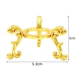 thumbnail image 1 of 1PC Crystal Ball Display Stand Desktop Dress Up Tabletop Decoration For Gaming Setup Decor (Color5), 1 of 8