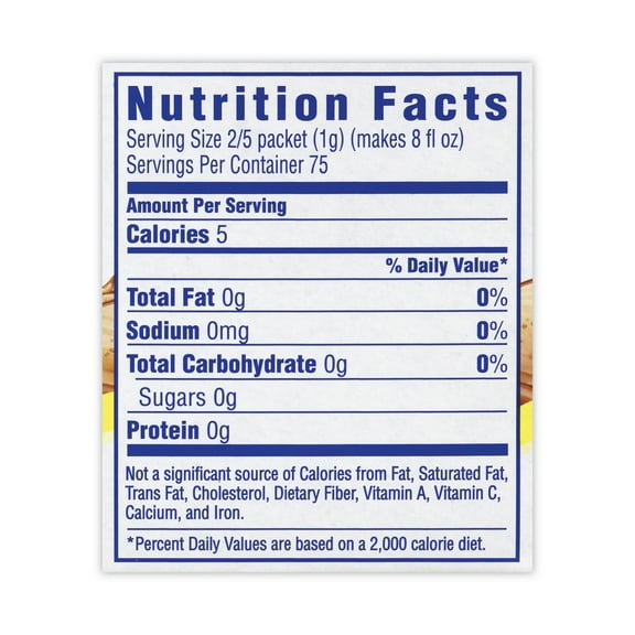 1PC Crystal Light On-The-Go Sugar-Free Drink Mix, Iced Tea, 0.08 oz Single-Serving Tubes, 30/Box, 2 Boxes/Carton, Ships in 1-3 Business Days