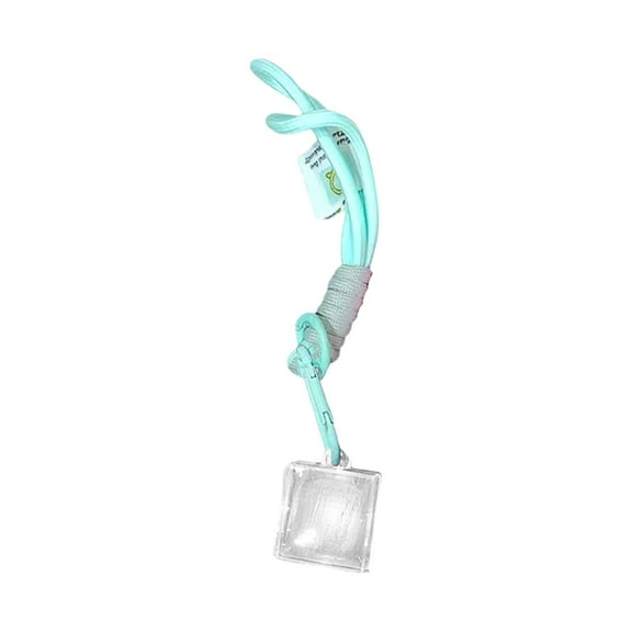 1PC Crystal Pixel Filter Stone Hanging Ornament A Pendant Pendant Ornament For Festival Display Blue