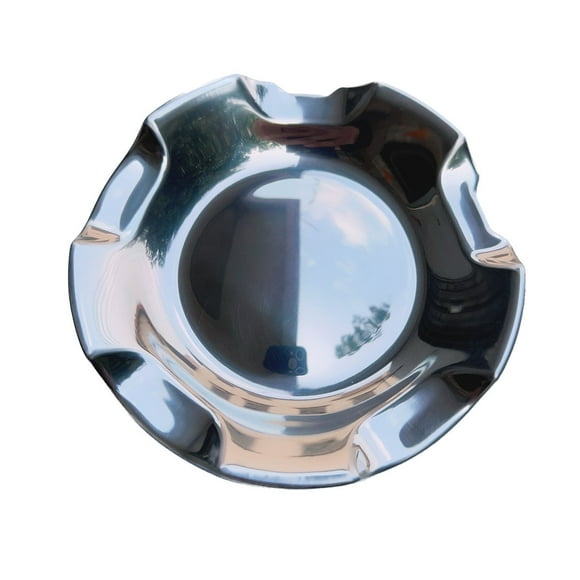 1PC Custom 180mm 7.125 Inch Polished Finish Fits for 2007-2013 Chevy Siverado Tahoe Avalanch Suburban Car Truck Tire Rim Wheel Hub Center Cap 9595152 9597686 Replacement