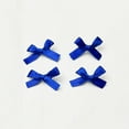 thumbnail image 1 of 1PC Cute Hair Accessories Headwear Fairy Mini Bow Hairpin Ribbon Barrette Bowknot Hair Clips DARK BLUE 1PC, 1 of 8