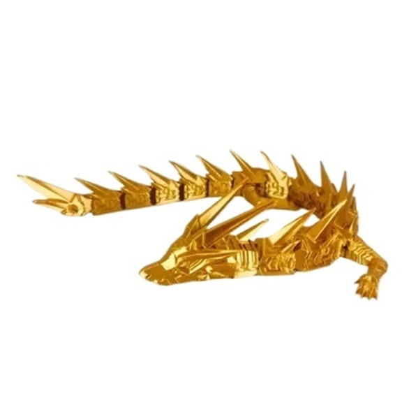 1PC Cyberpunk Mecha Dragon 3D Printing
