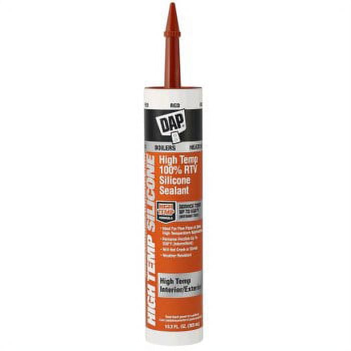 1PC DAP HiTemp Silicone Sealant (Set of 12)