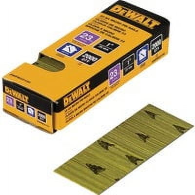 1PC DEWALT 23-Gauge Collated Pin Nails