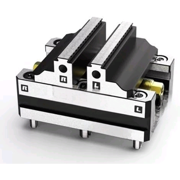 1PC DJ-70100-H 4/5 Axis Fixture Self-centering Vise Positive/Negative Quick Clamping$$Tools & Hardware Other