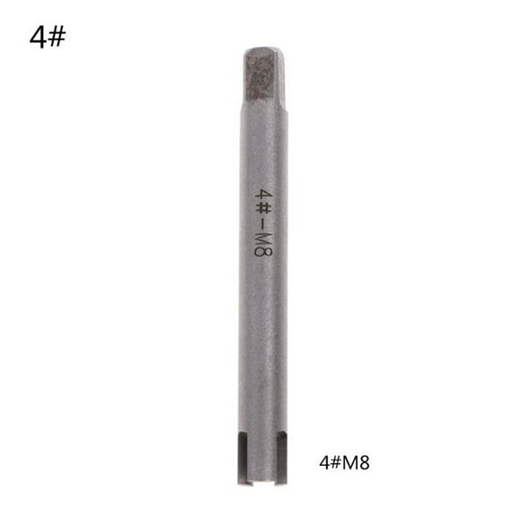 1PC Damaged Screw Tap Extractor M3-M12 Broken Screw Tap Remover Tool Wrench Drill Bit Broken Tap Extractor Hand Tools, Tap Removal Tool for Quick Repairs, M8
