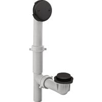 1PC Danco Touch-Toe Tub Drain Kit with Matte Black Trim