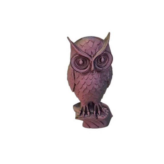 1PC Decorative Base Owl 3D Printing