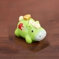 thumbnail image 1 of 1PC Desktop Ornament, Green Horse Desktop Ornament - Resin Figurine (1.18×0.79×0.79in) ,Cute Horse Figurine With Exquisite Hand Painted Animal Statue Decoration For Home Desk Shelf Tabletop, 1 of 9