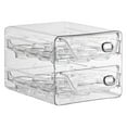 thumbnail image 1 of 1PC Deviled Egg Containers with Lid,Stackable Plastic Egg Tray Carrier,Deviled Egg Holder Tray Carrier,Stackable Countertop Egg Platter for Easter Picnic Party,24 Compartments/Set,Clear, 1 of 9