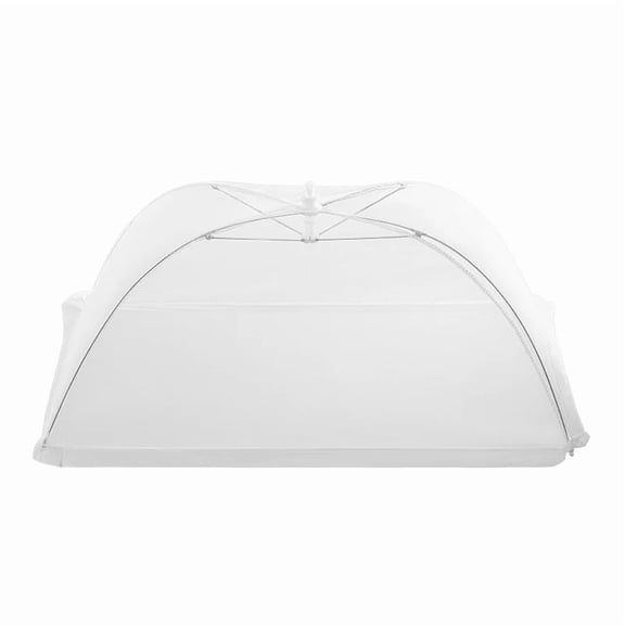 1PC Dining table cover vegetable cover home foldable table cover new dust and fly proof