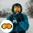 thumbnail image 1 of 1PC Dirt Bike Goggles for Adults Men Women Youth, Motocross Goggles Motorcycle Goggles with Windproof & Anti-Fog Lens,Goggles for Skiing, MX Racing, Mountain Biking, 1 of 6