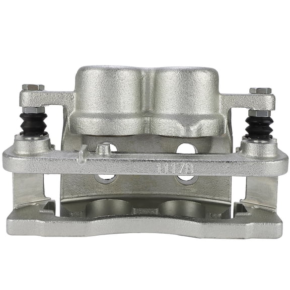 1PC Disc Brake Caliper Assembly Installation Position - Front Passenger Side Disc Brake Calipers (w/Bracket) 2 Pistons 2008-2009 for Chevy Tahoe 4.8L 2008-2013 for Cadillac Escalade EXT 6.2L
