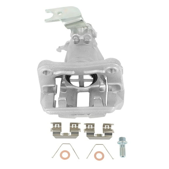 1PC Disc Brake Caliper Assembly Installation Position - Rear Driver Side Disc Brake Calipers (w/Bracket) 1 Piston 2013-2017 for H-onda Accord 3.5L 2014 2015 2017 for H-onda Accord 2.0L