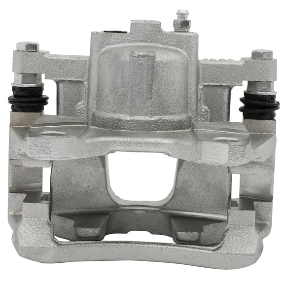 1PC Disc Brake Caliper Assembly Installation Position - Rear Passenger Side Disc Brake Calipers (w/Bracket) 1 Piston 2007-2011 for Dodge Nitro 3.7L 2012-2017 for Jeep Wrangler 3.6L