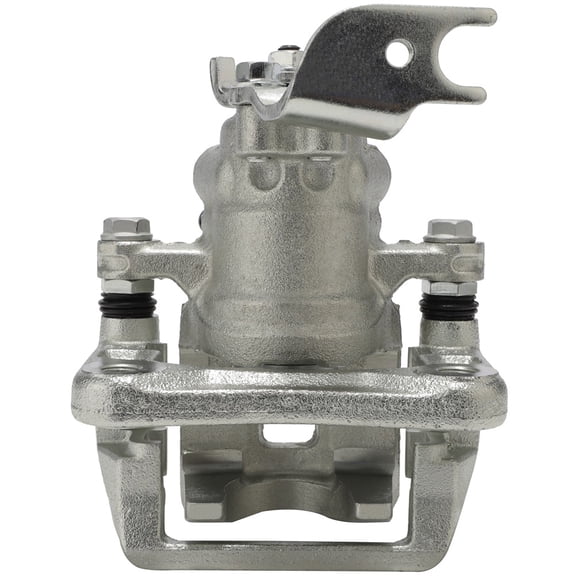 1PC Disc Brake Caliper Assembly Installation Position - Rear Passenger Side Disc Brake Calipers (w/Bracket) 1 Piston 2010-2014 for Acura TSX 3.5L 2009-2014 for Acura TSX 2.4L