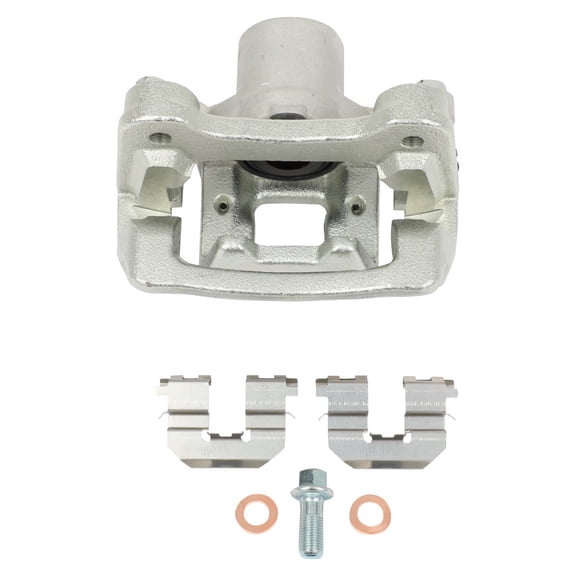 1PC Disc Brake Caliper Assembly Installation Position - Rear Passenger Side Disc Brake Calipers (w/Bracket) 1 Piston 2011-2014 for Hyundai for Sonata 2.0L 2011-2015 for Kia Optima 2.4L