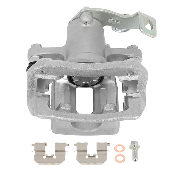 1PC Disc Brake Caliper Assembly Installation Position - Rear Passenger Side Disc Brake Calipers (w/Bracket) 1 Piston 2011-2016 for Hyundai for Elantra 1.8L 2014-2016 for Hyundai for Elantra 2.0L