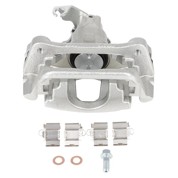1PC Disc Brake Caliper Assembly Installation Position - Rear Passenger Side Disc Brake Calipers (w/Bracket) 1 Piston 2012-2016 for Chrysler Town & Country 3.6L 2013-2015 for Ram C/V 3.6L