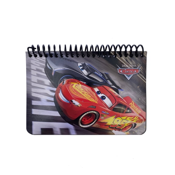 1PC Disney Pixar Cars Licensed Autograph Book Small Note Pad- Accelerate