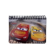 1PC Disney Pixar Cars Licensed Autograph Book Small Note Pad- Dinoco