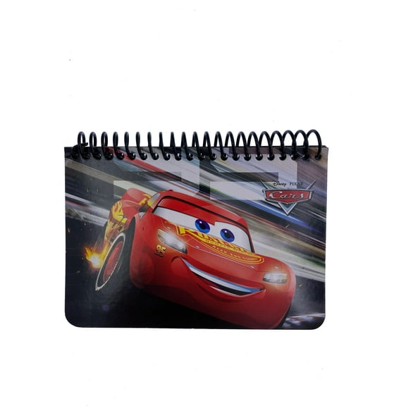 1PC Disney Pixar Cars Licensed Autograph Book Small Note Pad- Drift