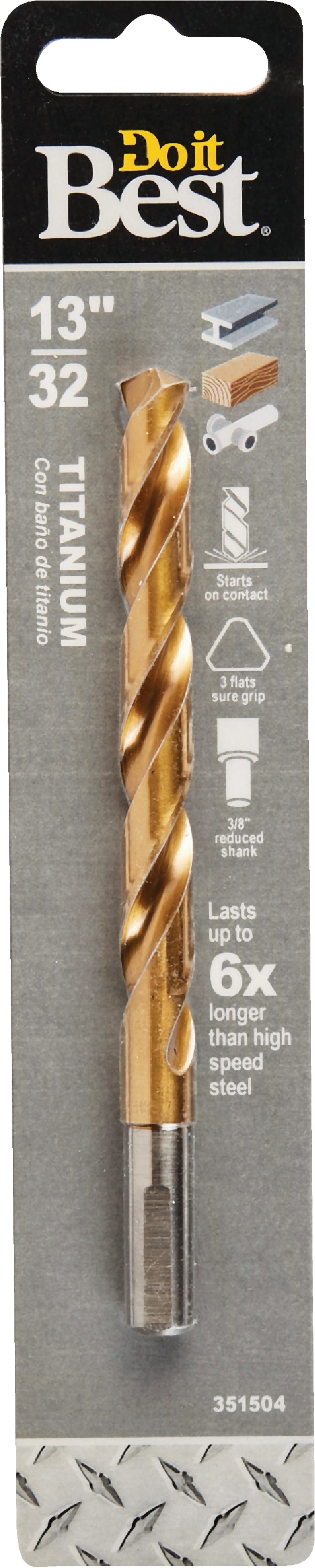 Best drill bit for titanium hotsell