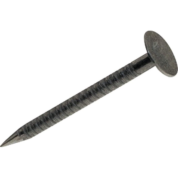 PrimeSource Drywall Nail Ring Shank - Bright Finish - 1 Lb