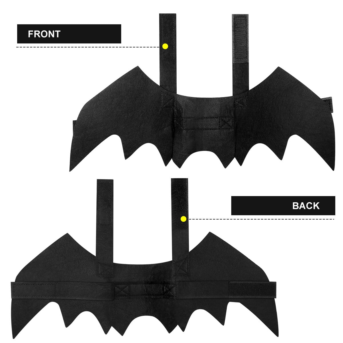 1PC Dog Cat Costume Bat Wings Creative Small Pet Wing Halloween