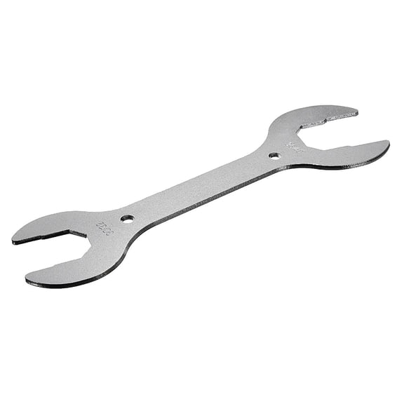 1PC Double-Head Open End Wrench 30-40mm Opening Use-End Small Spanner for Car Bike Headset Maintenance Tool