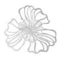 thumbnail image 1 of 1PC Double Layer Hollow Cutout Metal Flower Wall Sculpture, Floral Wall Hanging Decor for Bedroom, Dining Room & Living Room Indoor Ornament, 1 of 3