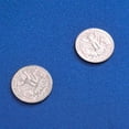 thumbnail image 1 of 1PC Double Sided Quarter Dollar (Tails) Magic Tricks Close Up Illusions Gimmicks Magia Accessories Double Face Coin Guess Side, 1 of 5
