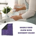 thumbnail image 1 of 1PC Double-Sided Wash Cloth Microfiber Wash Towel, 100% Polyester, Scratch-Free, Quick Drying, Modern Design, Automotive Enthusiasts, Vehicle Detailing, Washable Synthetic Fabric, 1 of 7