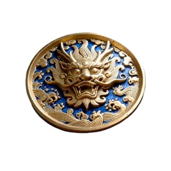 1PC Dragon King Refrigerator Magnet 3D Printing
