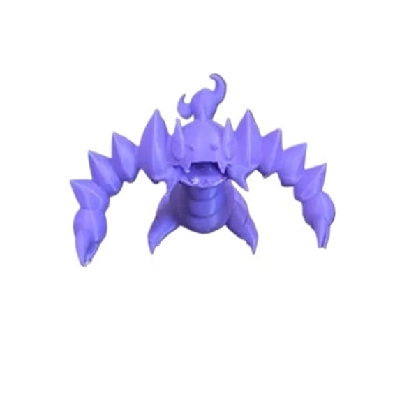 1PC Dragon King Scorpion Statue 3D Printing