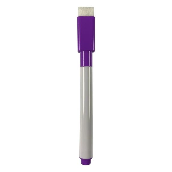 1PC Dry Erase Markers with Eraser Cap, White Board Mini Dry Erase Markers, Fine Point Tip Student White Board Markers for Office Supplies